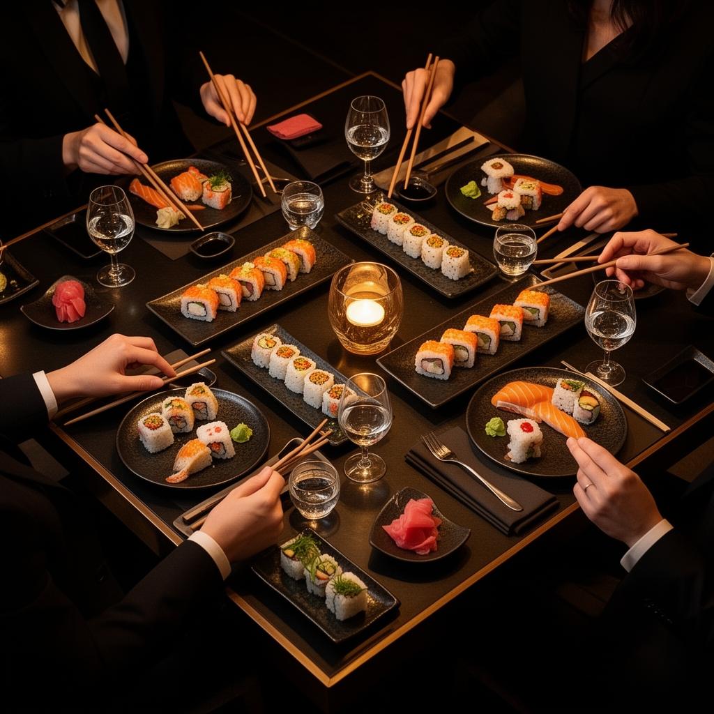 Sushi tafel